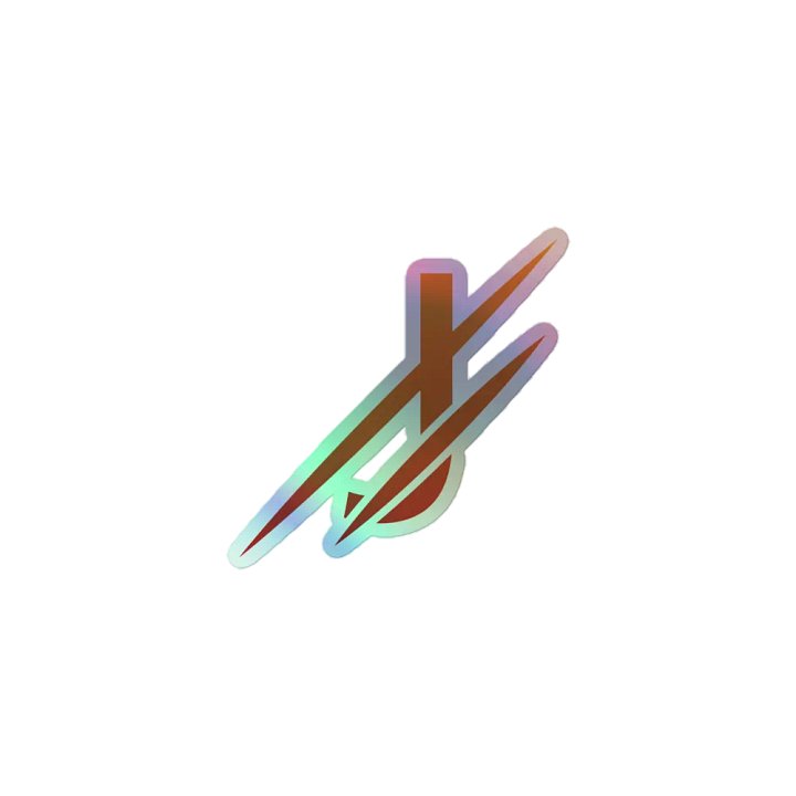 Jedith: Logo Holographic Sticker product image (1)