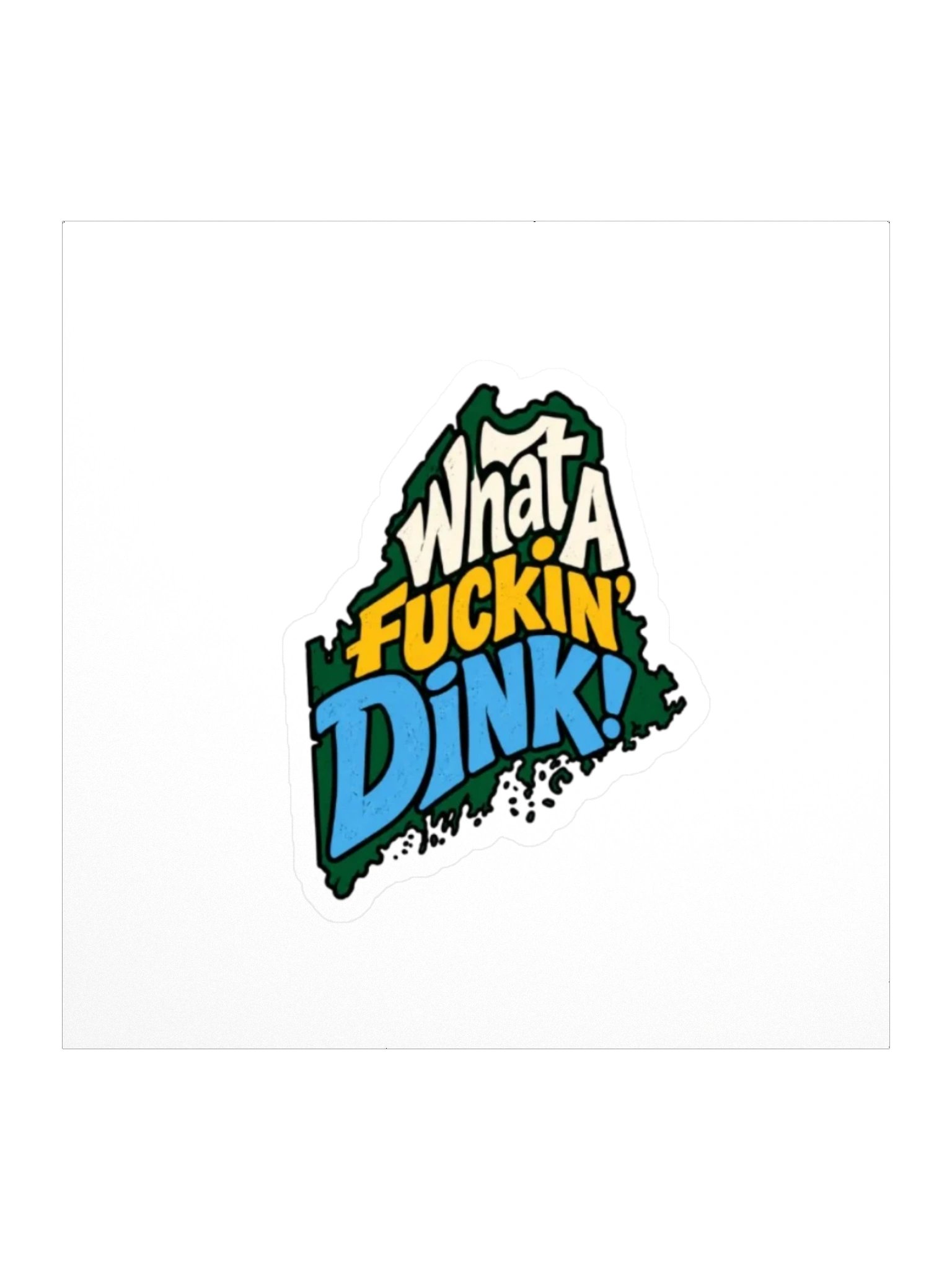 Dink Sticker product image (1)