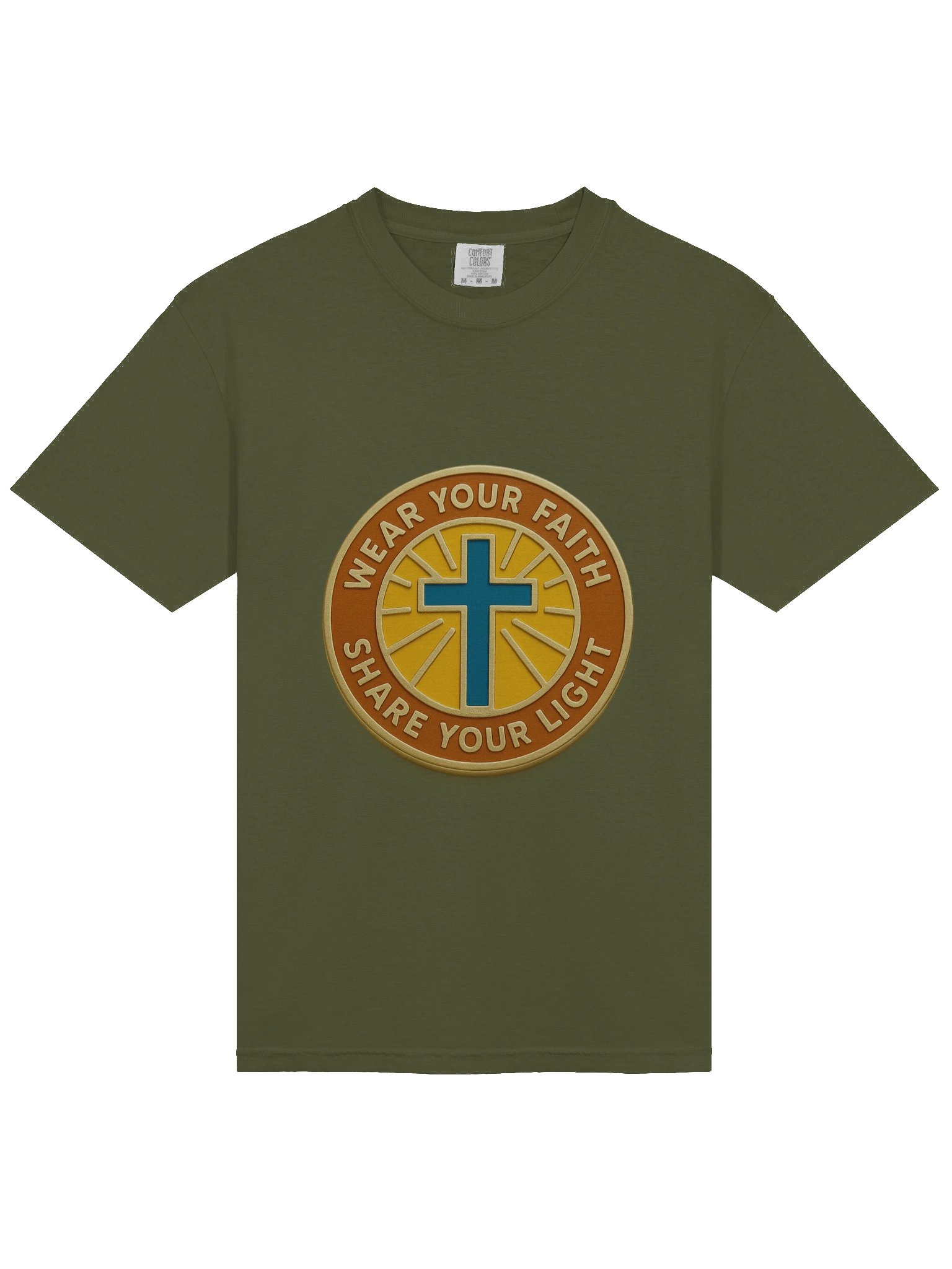 Wear Your Faith, Share Your Light #2 T-Shirt product image (17)