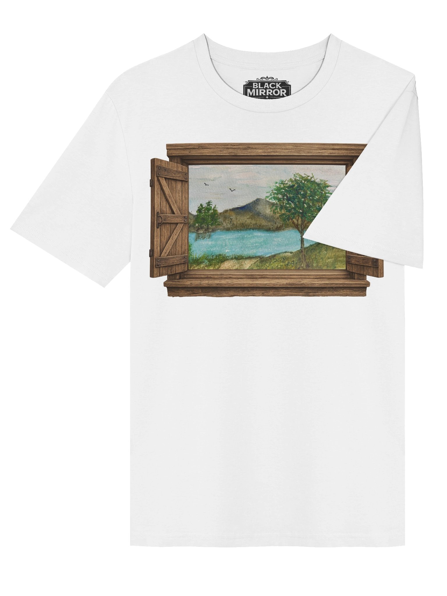 Window to the Soul” – Sandra King Art Tee product image (4)