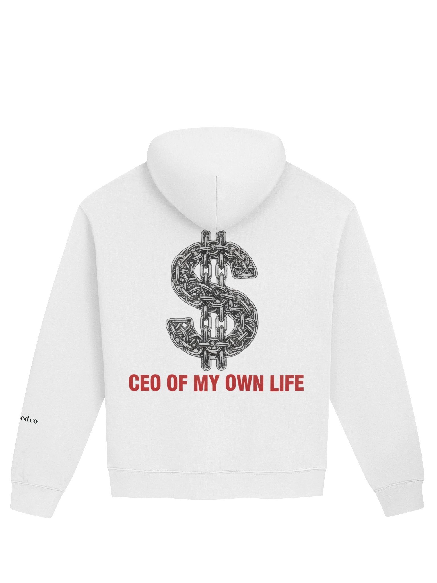 CEO of My Own Life – Unisex Oversized Hoodie product image (2)