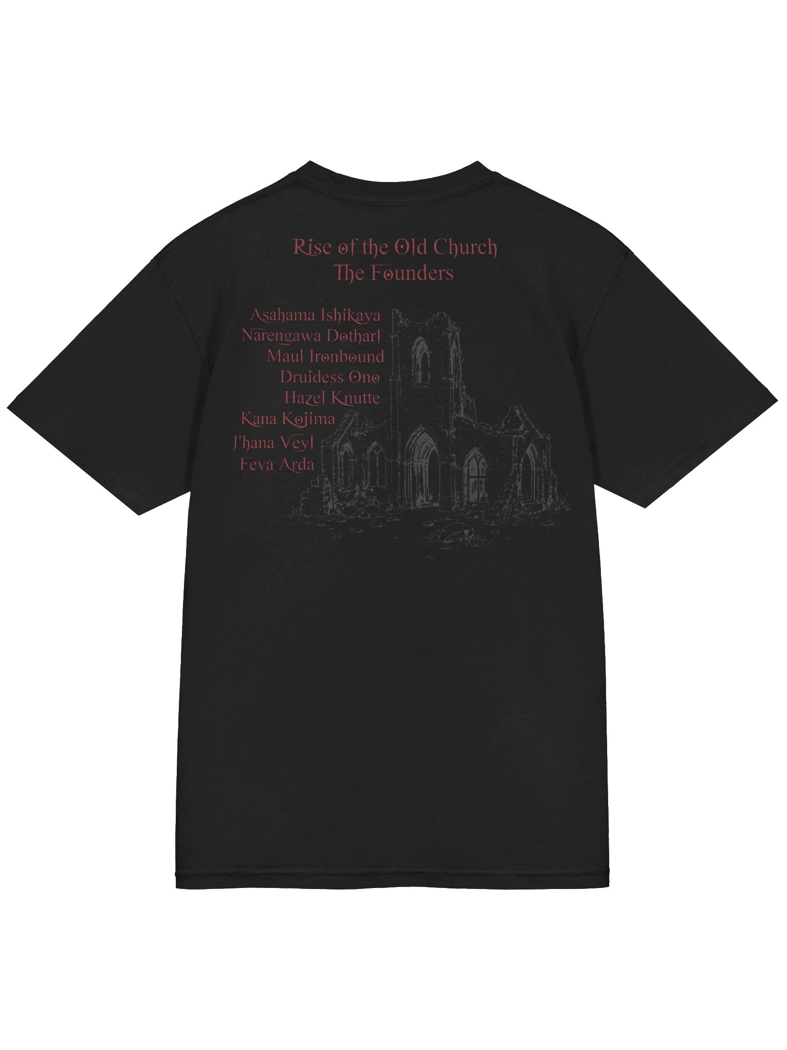 Apocrypha Founders T-Shirt product image (4)