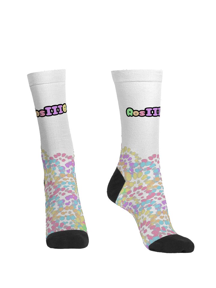 "RosiiiBoi" Spotty Socks product image (2)