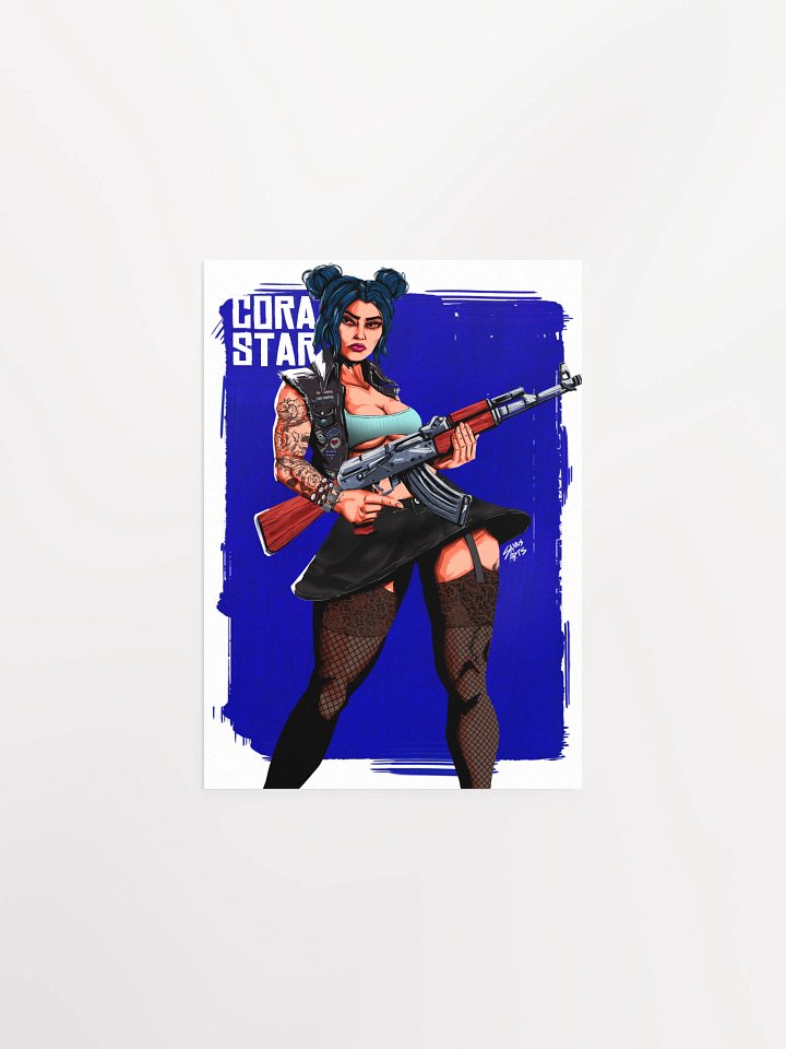 Cora Star Poster product image (1)