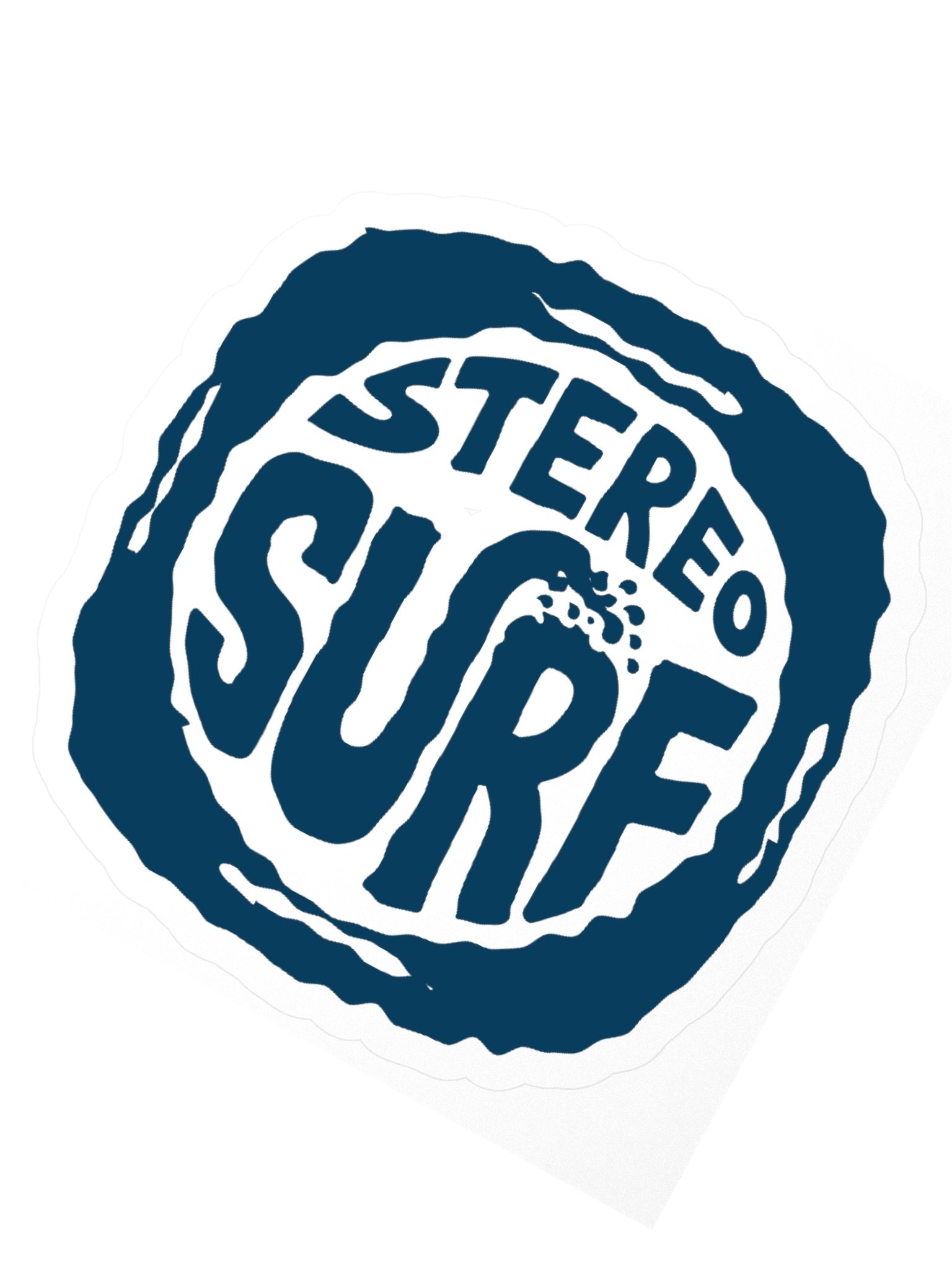 Watery Stereo Surf Sticker product image (6)