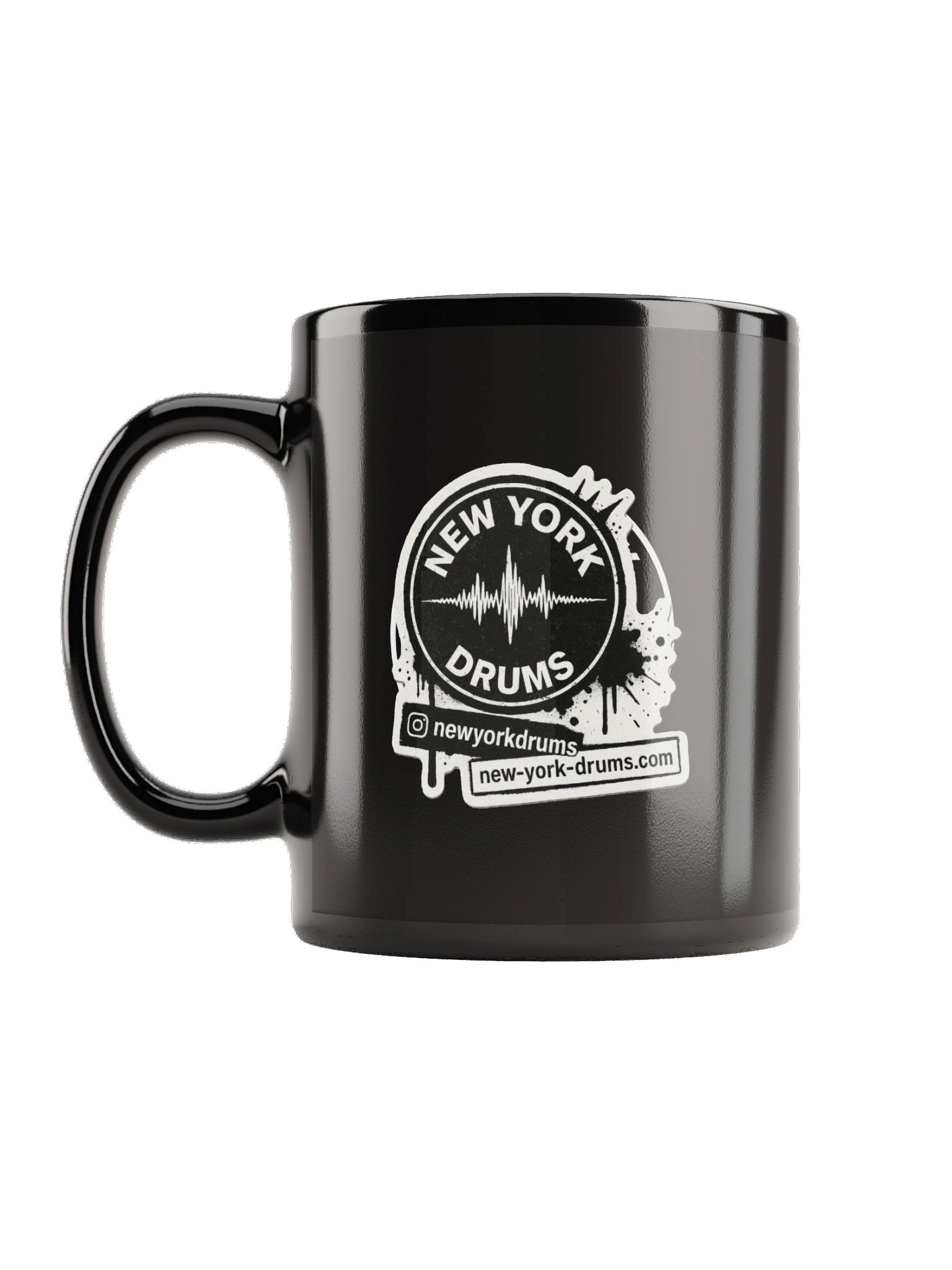 New York Drums Logo Mug product image (1)
