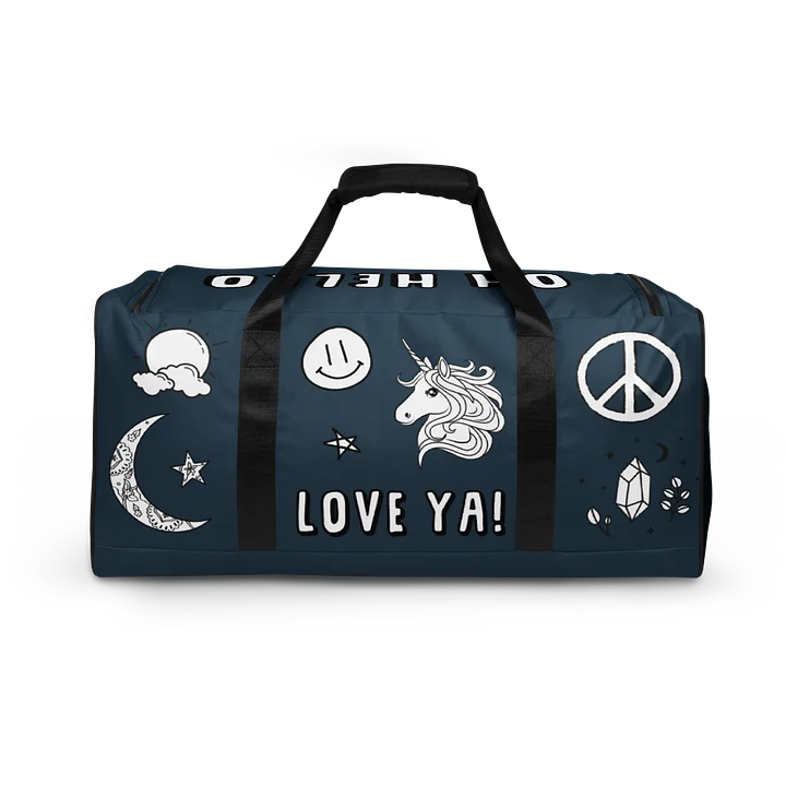 Coloring Duffel - Deep Blue product image (1)