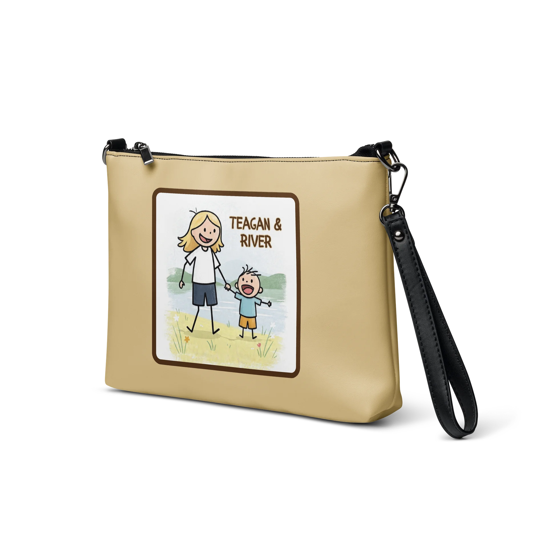 Teagan & River Cartoon Crossbody Bag product image (2)