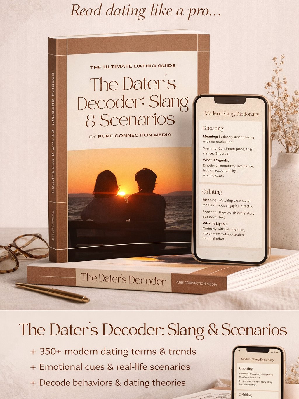 The Dater's Decoder: Slang & Scenarios product image (1)