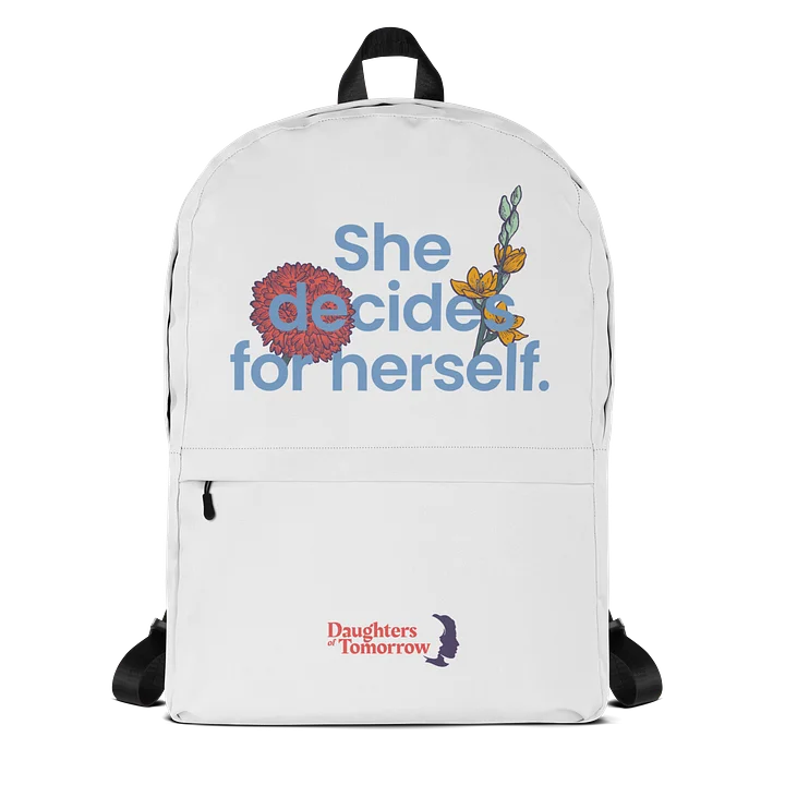 She Decides Backpack product image (1)