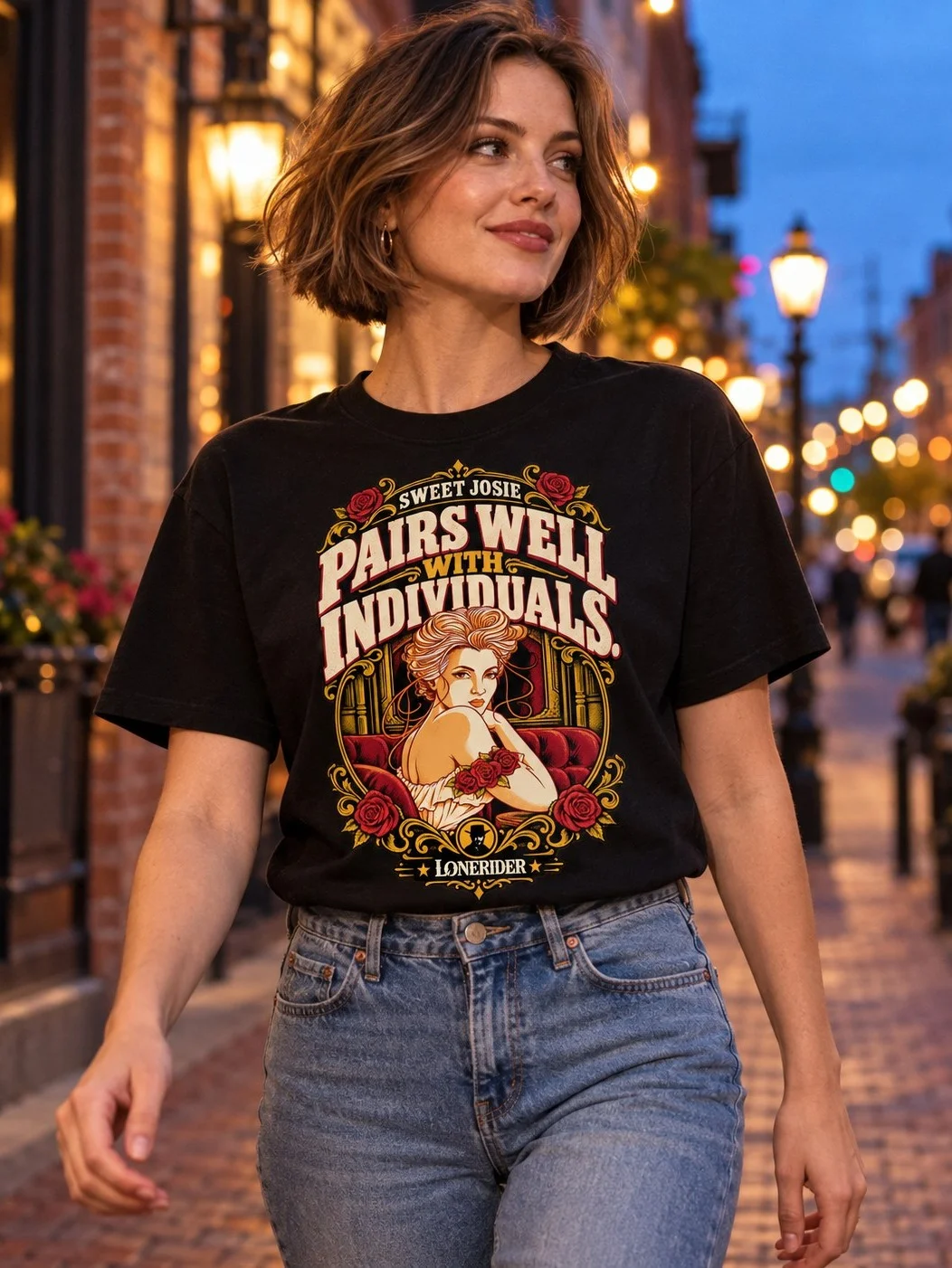 Pairs Well with Individuals Tee