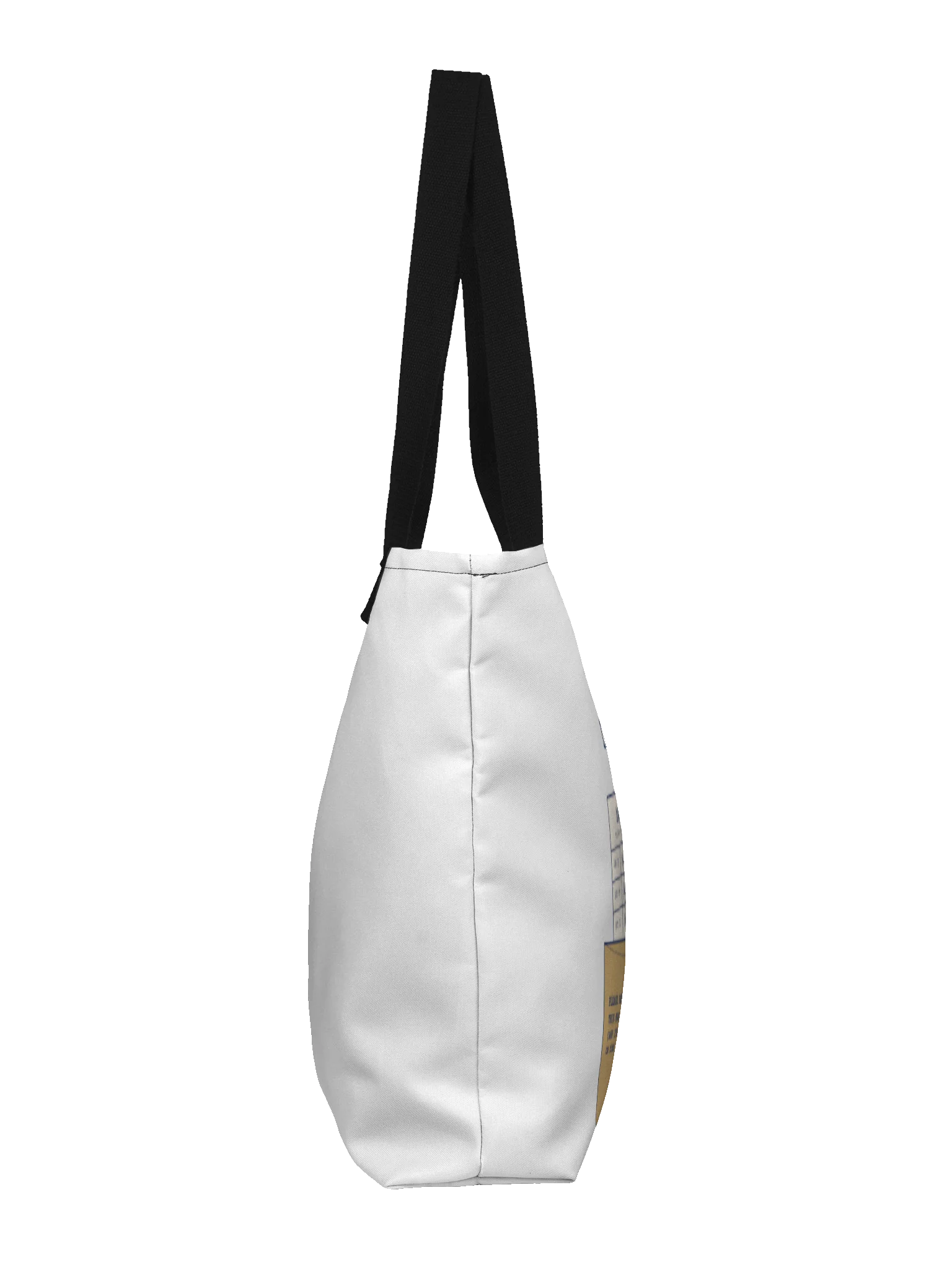 Book Pocket Library Tote product image (4)