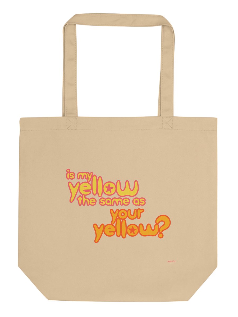 My Yellow vs Your Yellow - TOTE product image (2)