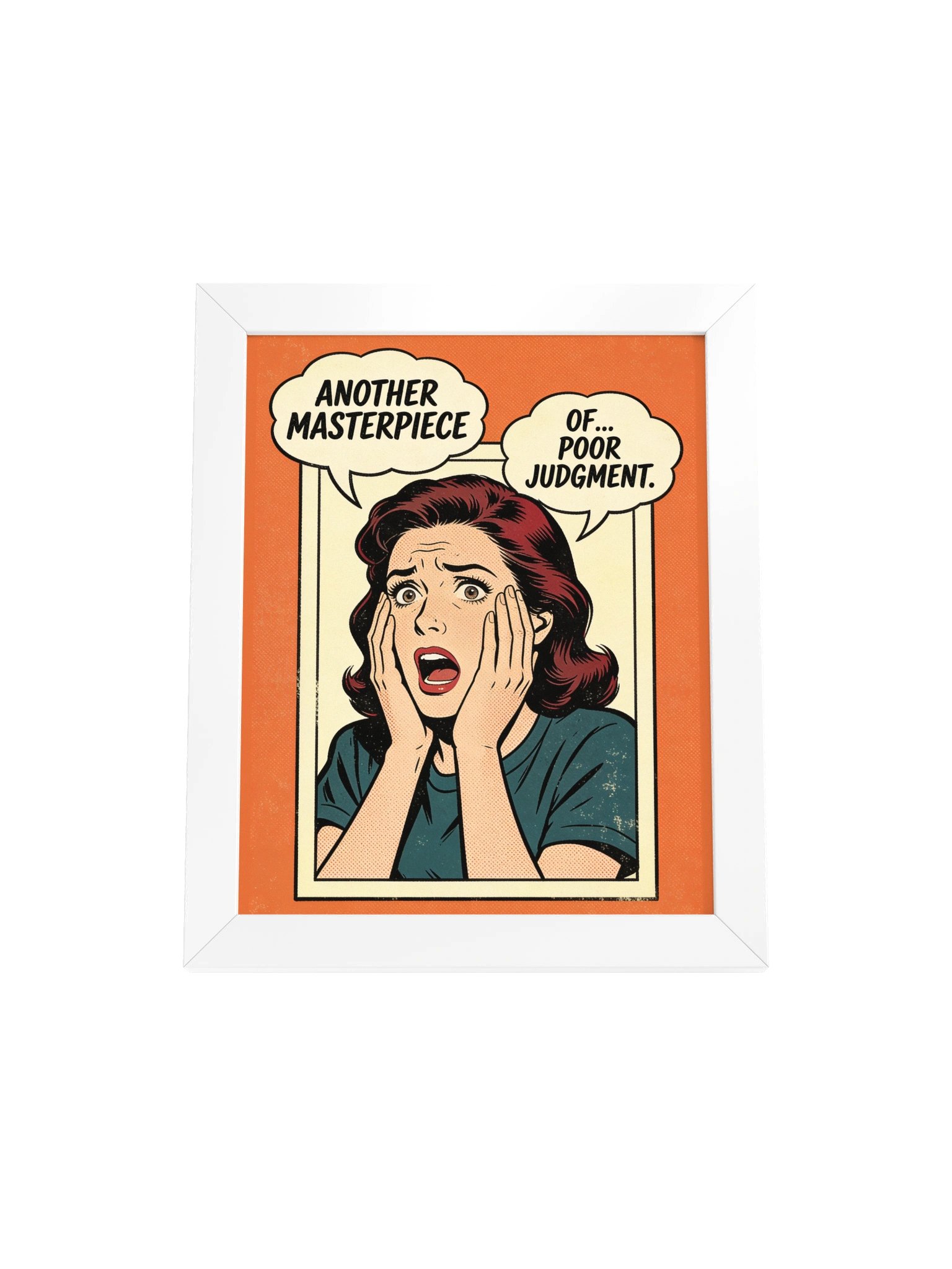 Another Masterpiece Pop-Art Framed Poster product image (1)