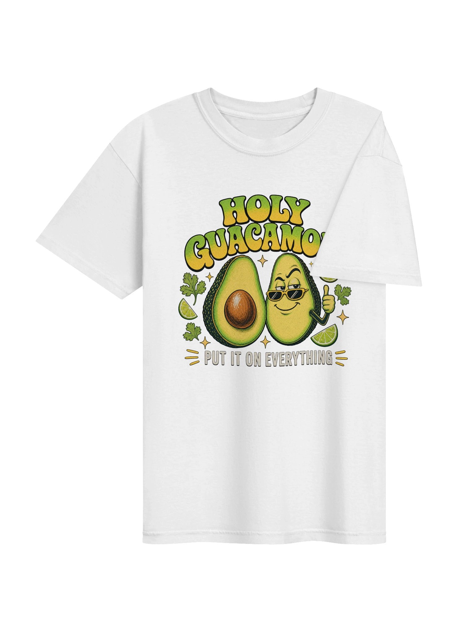 Holy Guacamole Graphic T-Shirt product image (6)