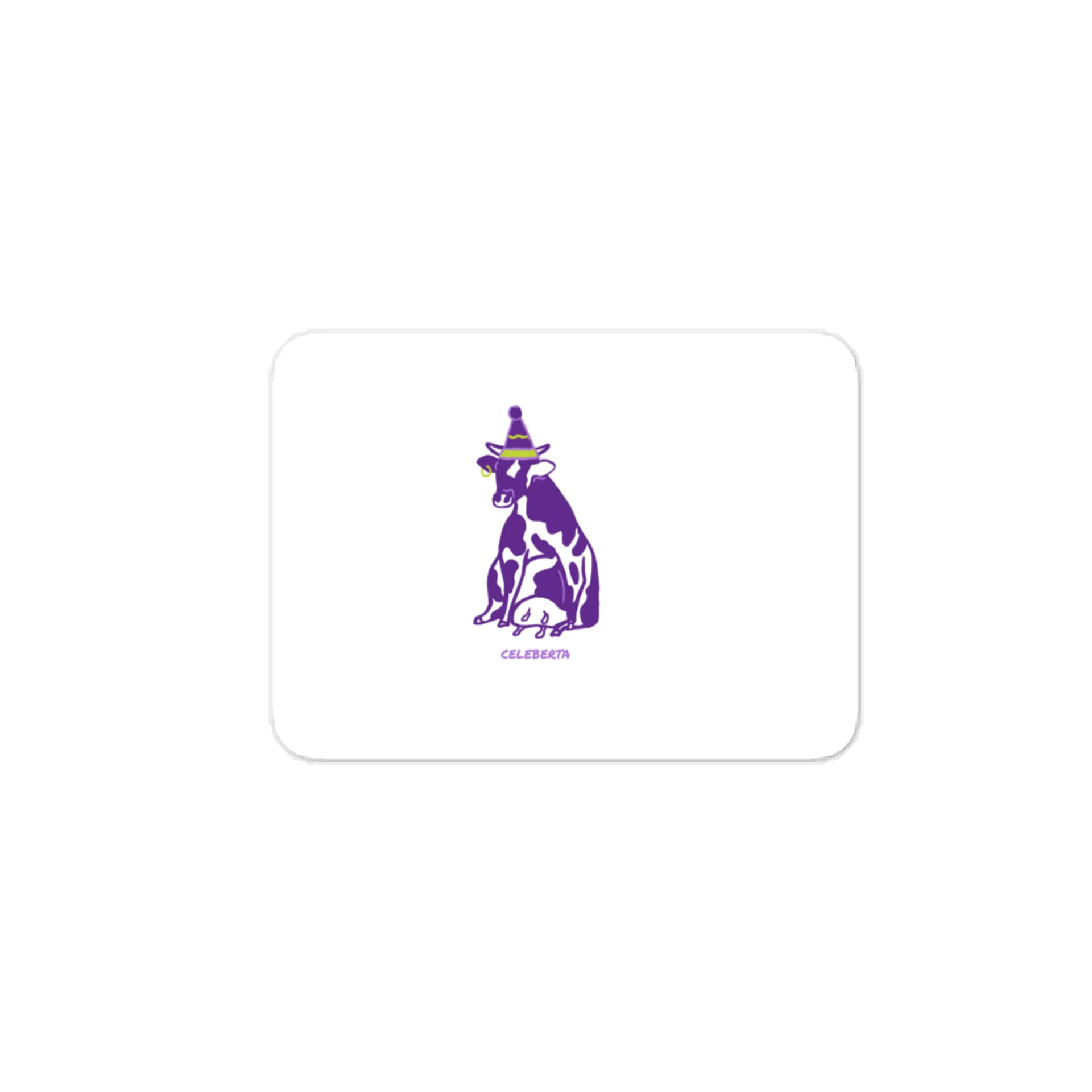 Celeberta - Vinyl Sticker product image (1)