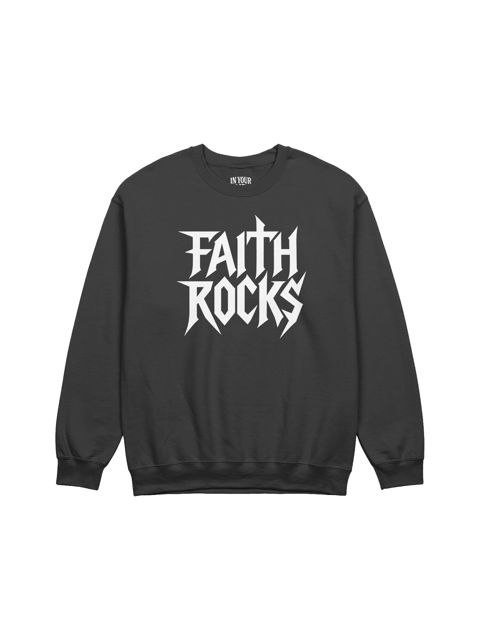 Faith Rocks Sweatshirt product image (1)
