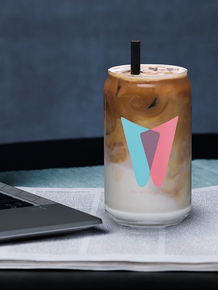 We Bodyboard Beer Can Glass product image (1)