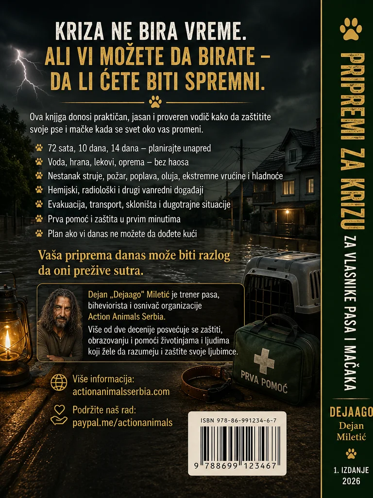 Priprema za krizu za vlasnike pasa i mačaka (PDF · Srpski) product image (2)