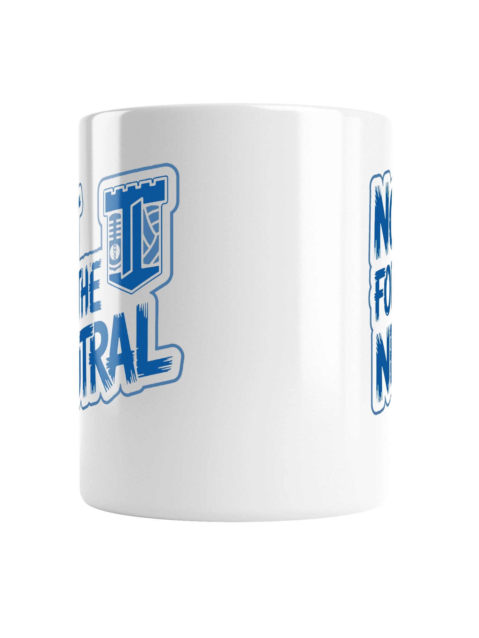 Not for the Neutral Mug | For Fans Who Feel Every Kick, Shout Every Call, and Never Sit on the Fence product image (2)