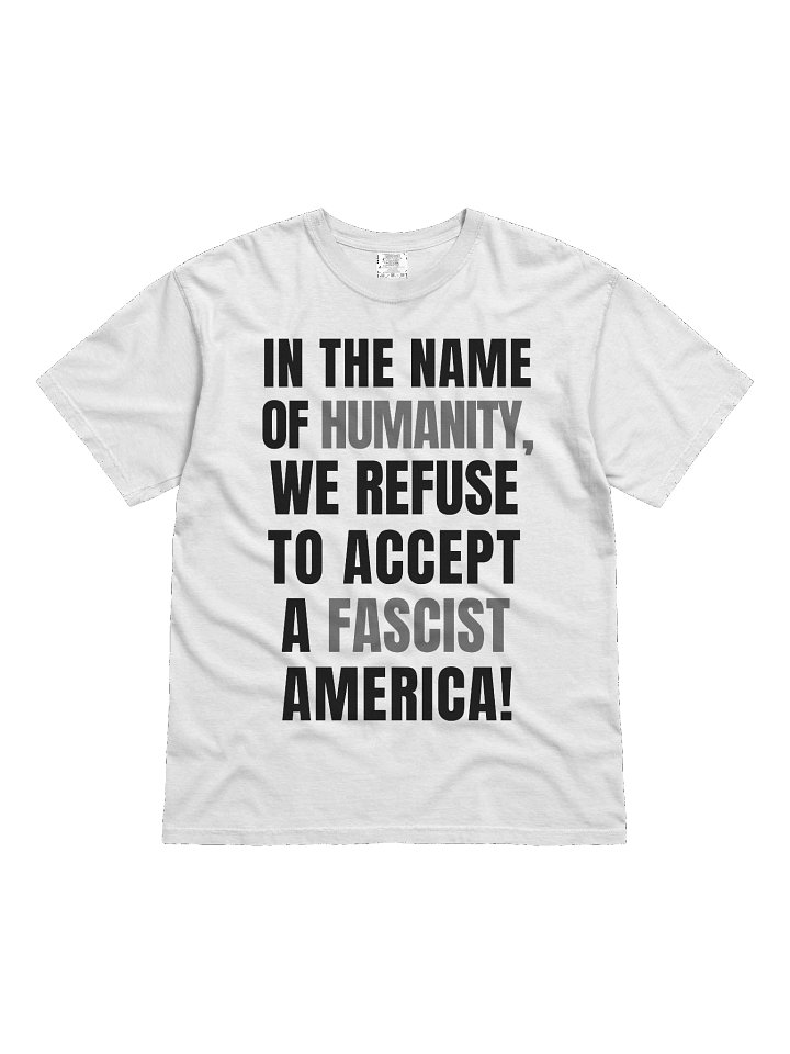 In the Name of Humanity (orange) product image (1)