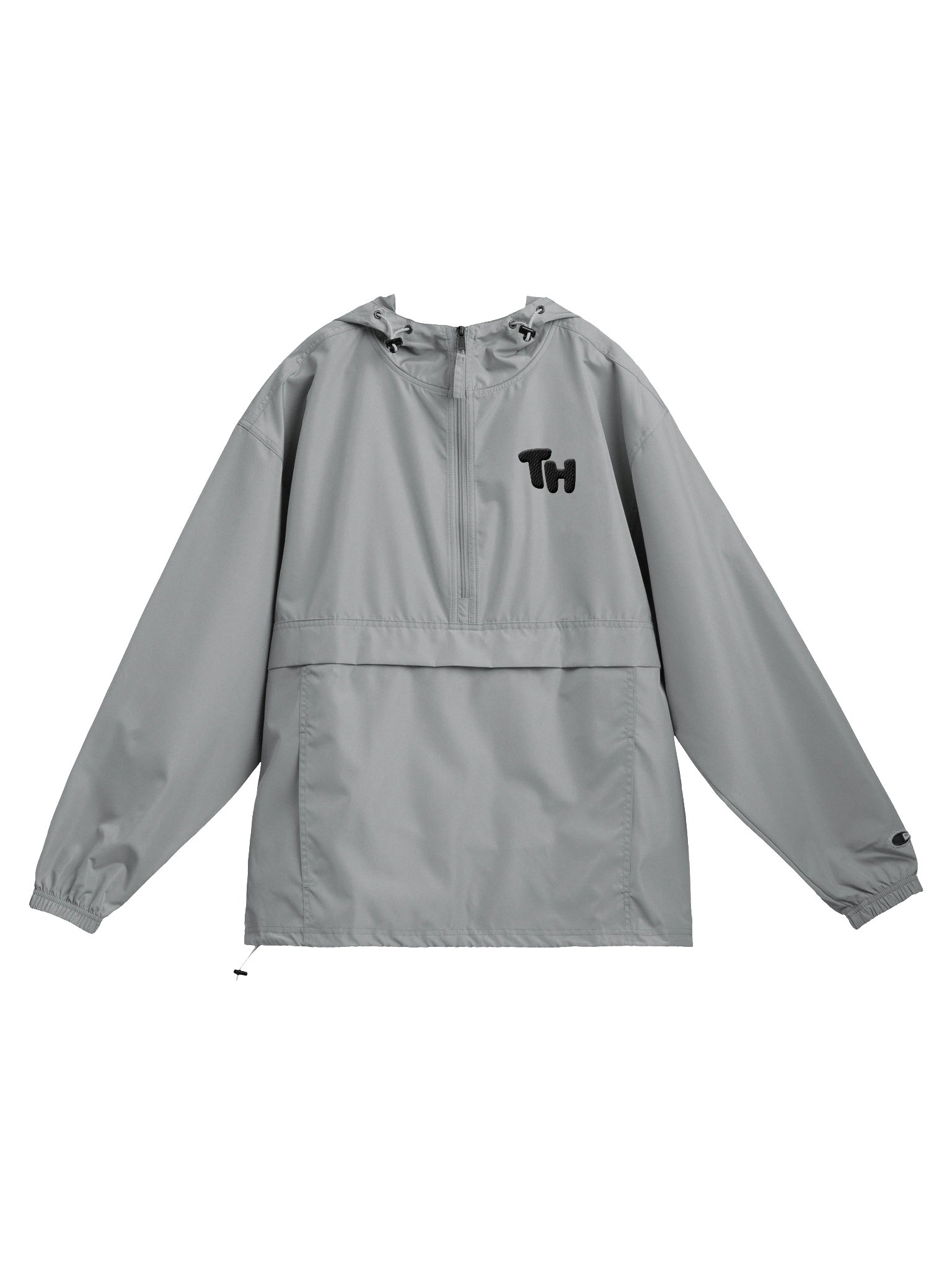 Black Logo Rain Coat product image (18)