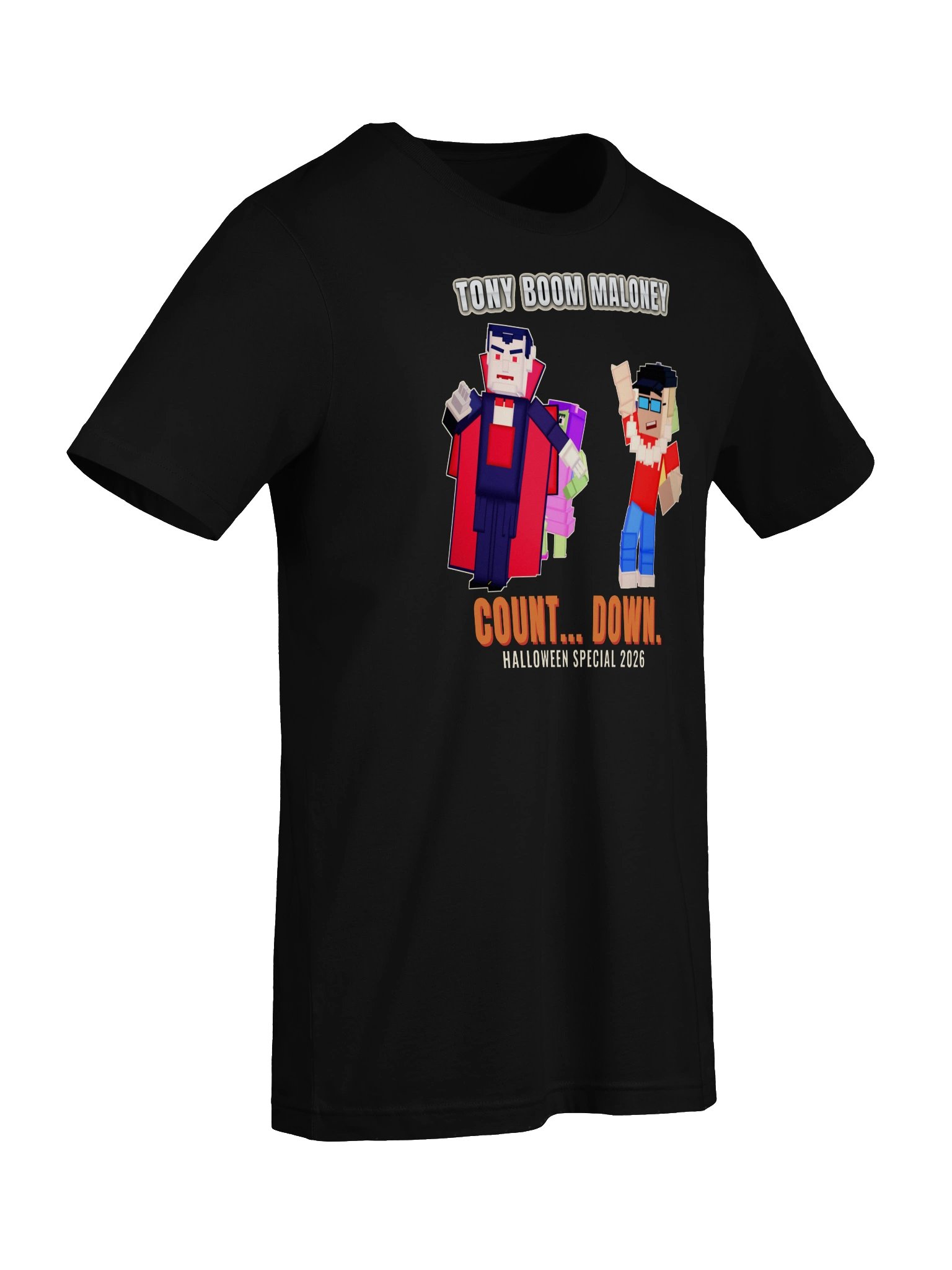 Tony Boom and the Count Halloween Tee product image (7)