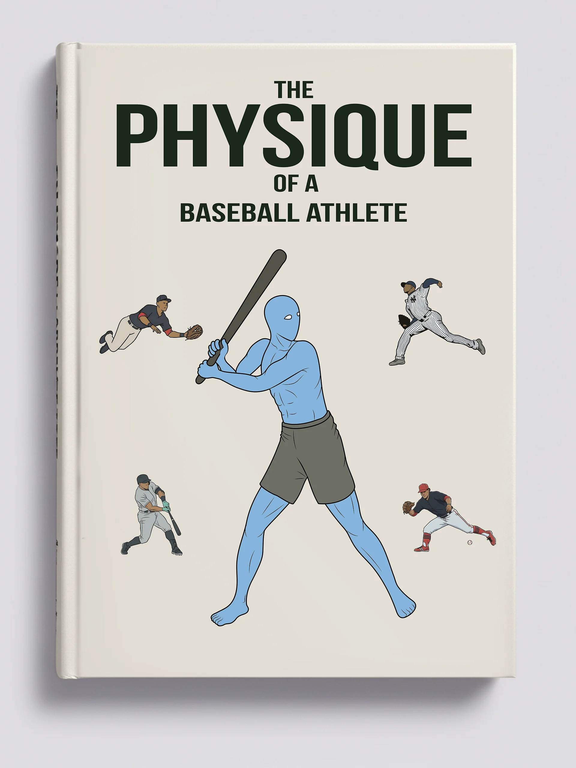 The physique of a baseball athlete product image (1)