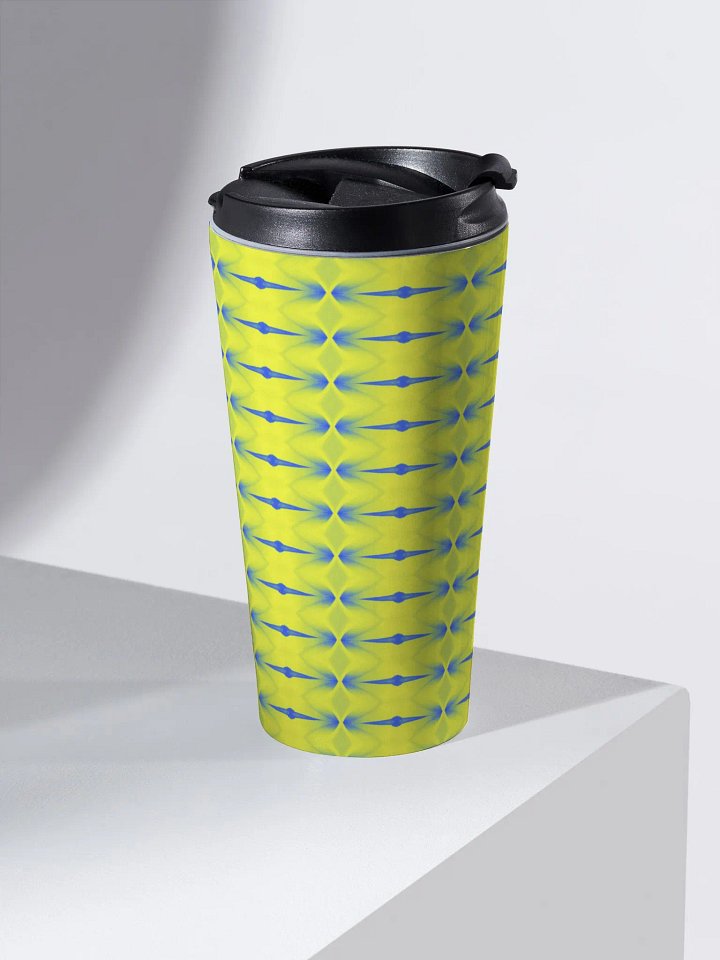 Pretty Swirls Travel Mug product image (2)