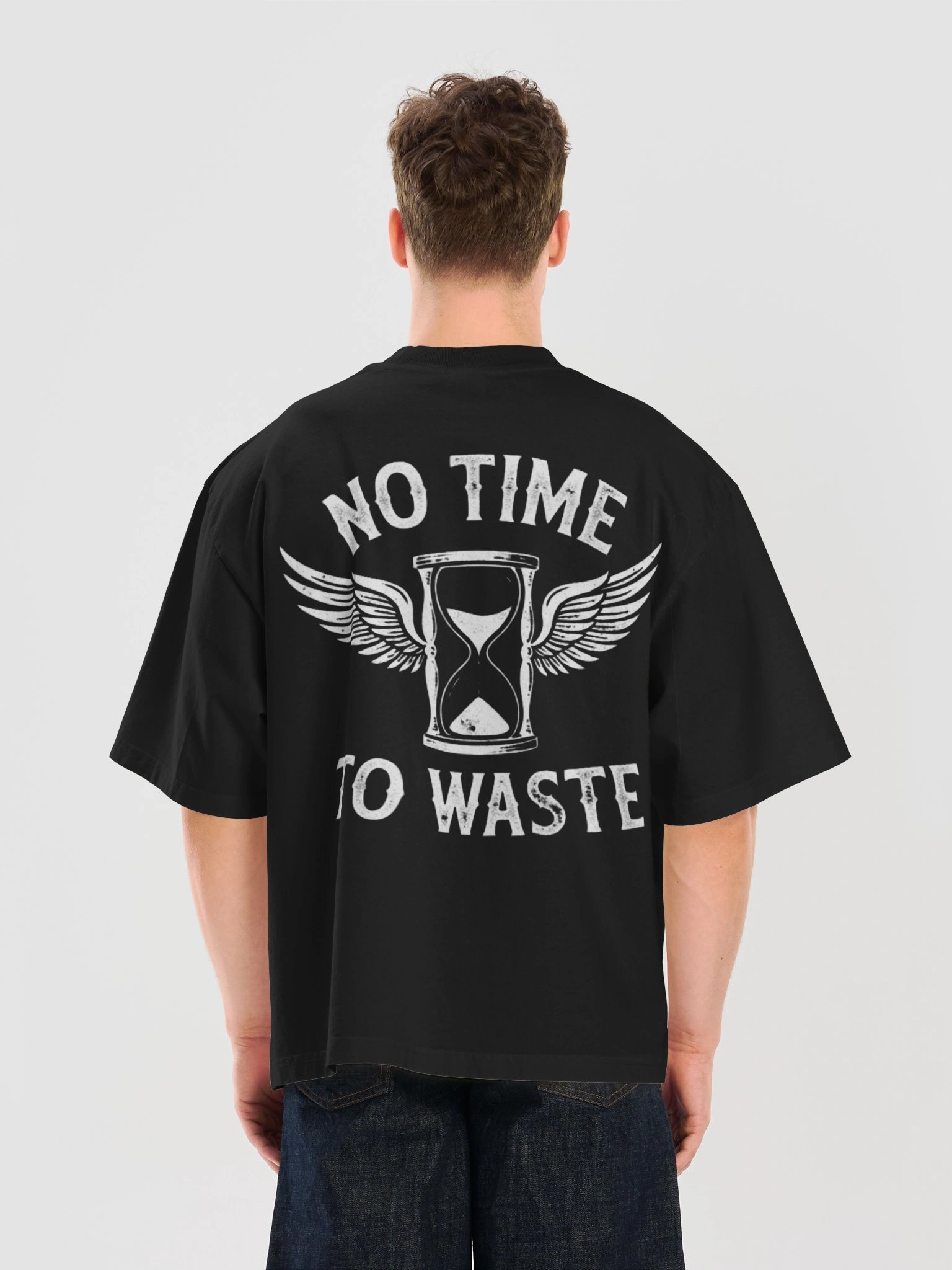 Embrace The Grind. - Heavyweight Oversized Tee product image (6)