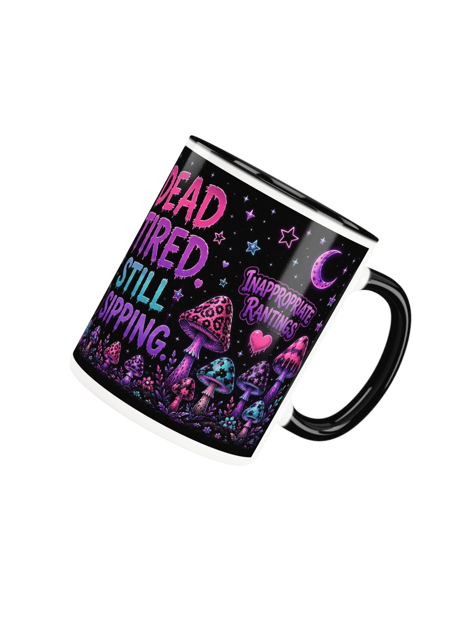 Dead Tired Still Sipping Ceramic Mug product image (33)