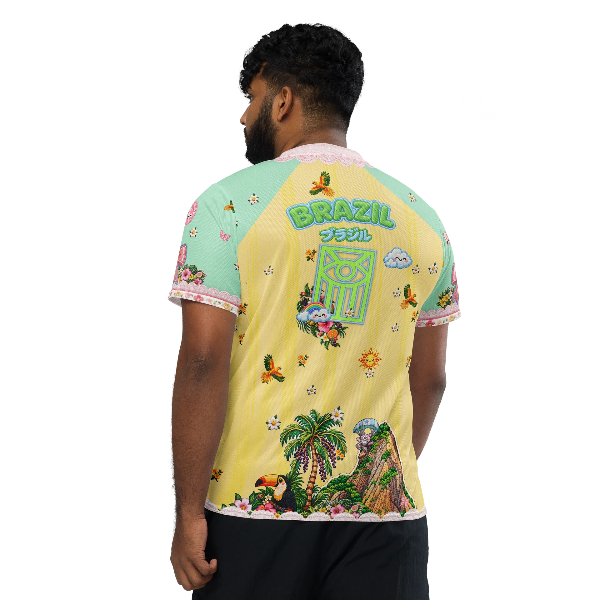 BRAZIL FOOTBALL SHIRT 2027 - ULTRAS KAWAII product image (3)