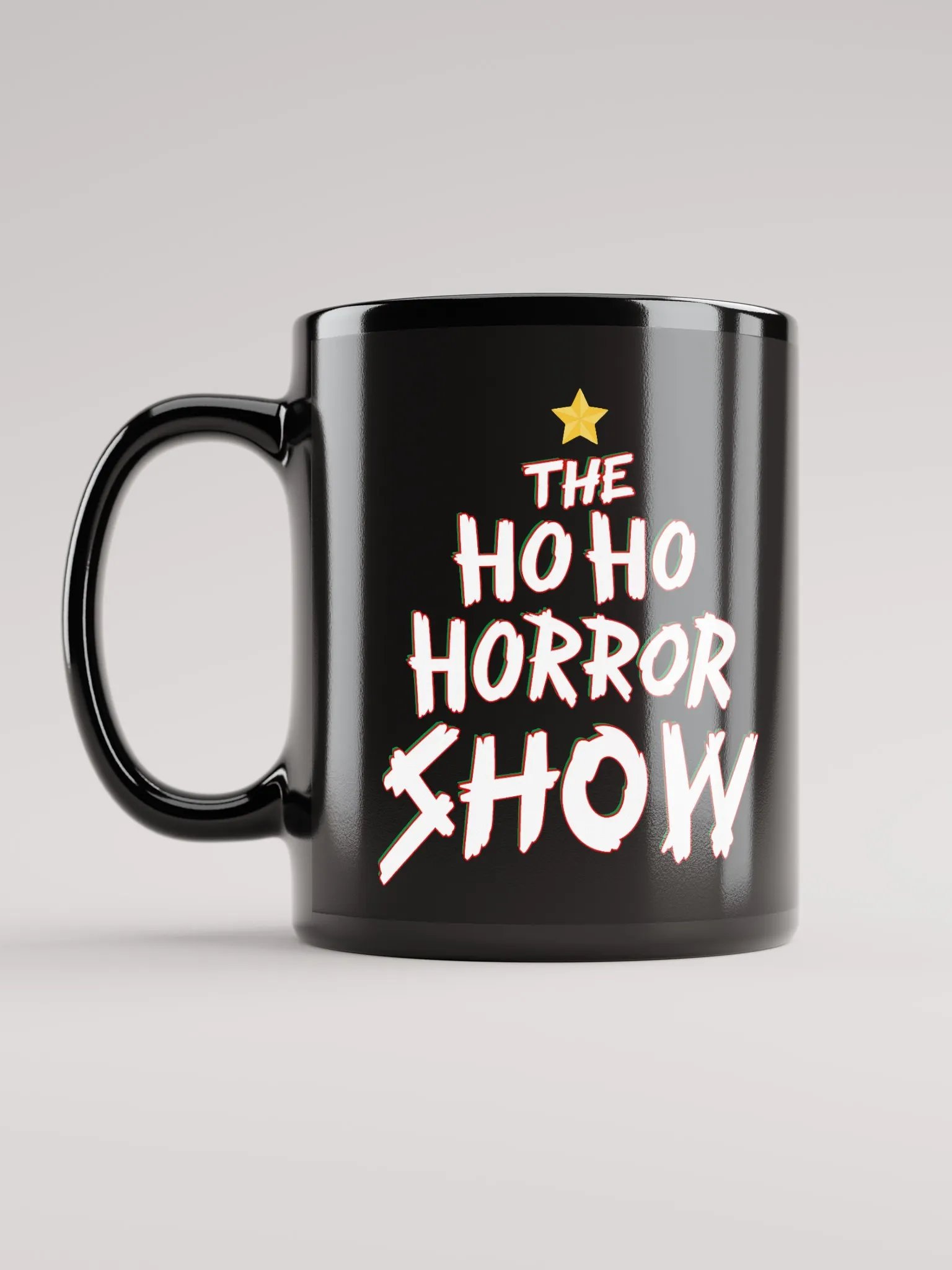Ho- Ho- Horror Show Mug product image (6)