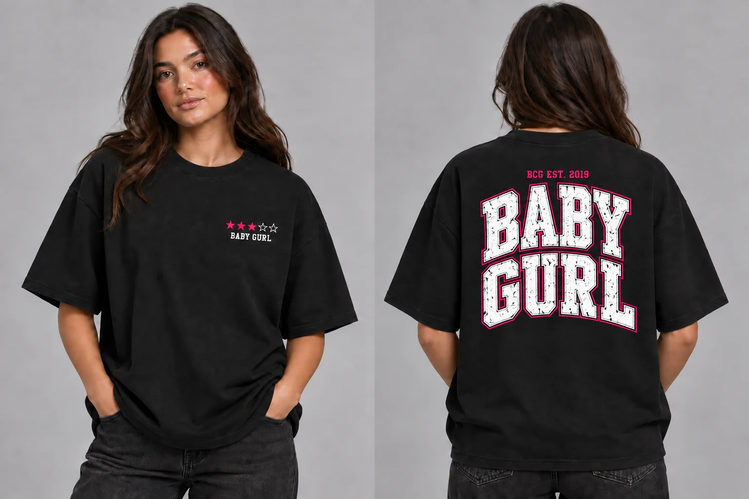 Baby Gurl T-shirt front