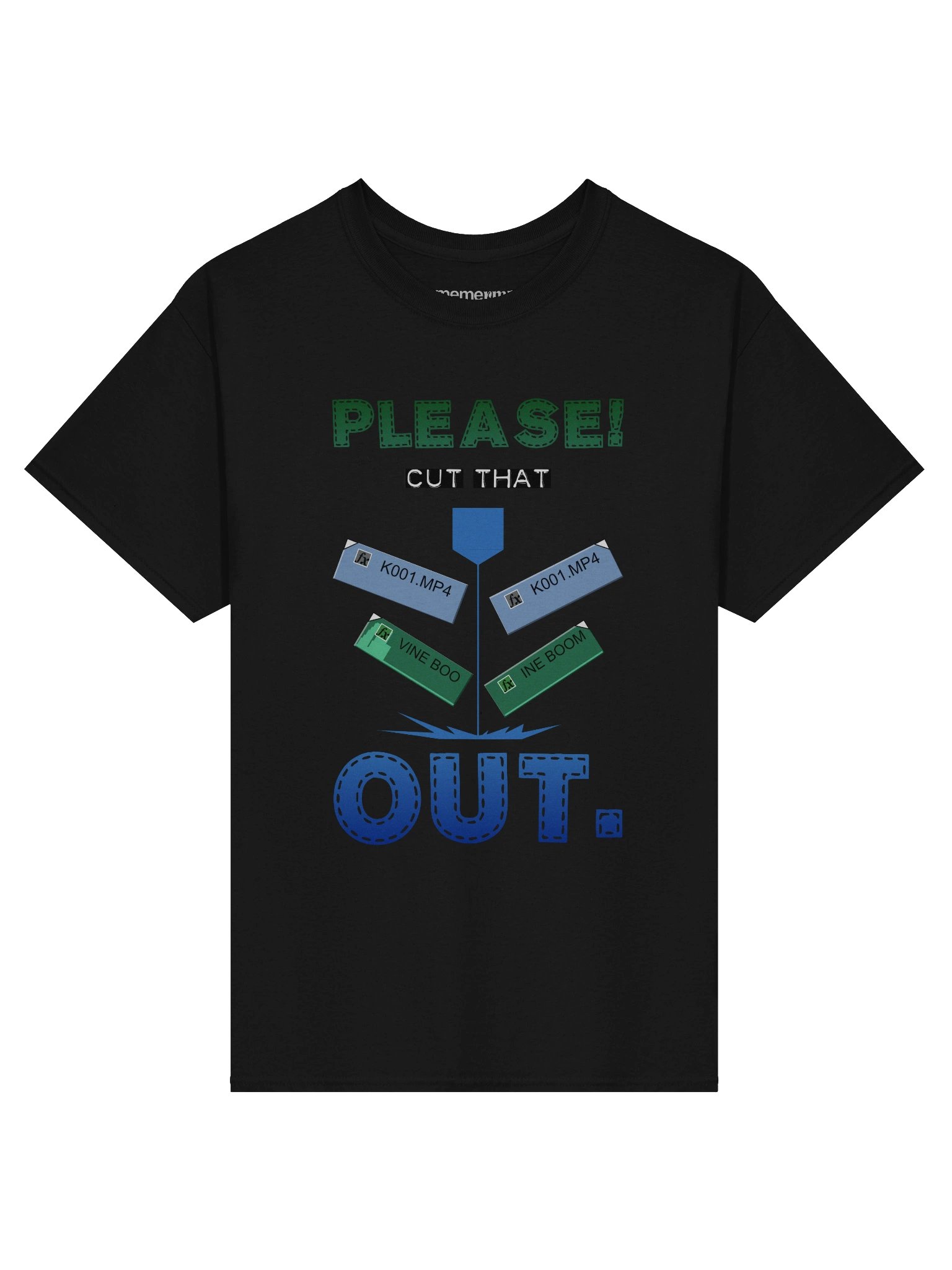 PLEASE! CUT THAT OUT. product image (1)