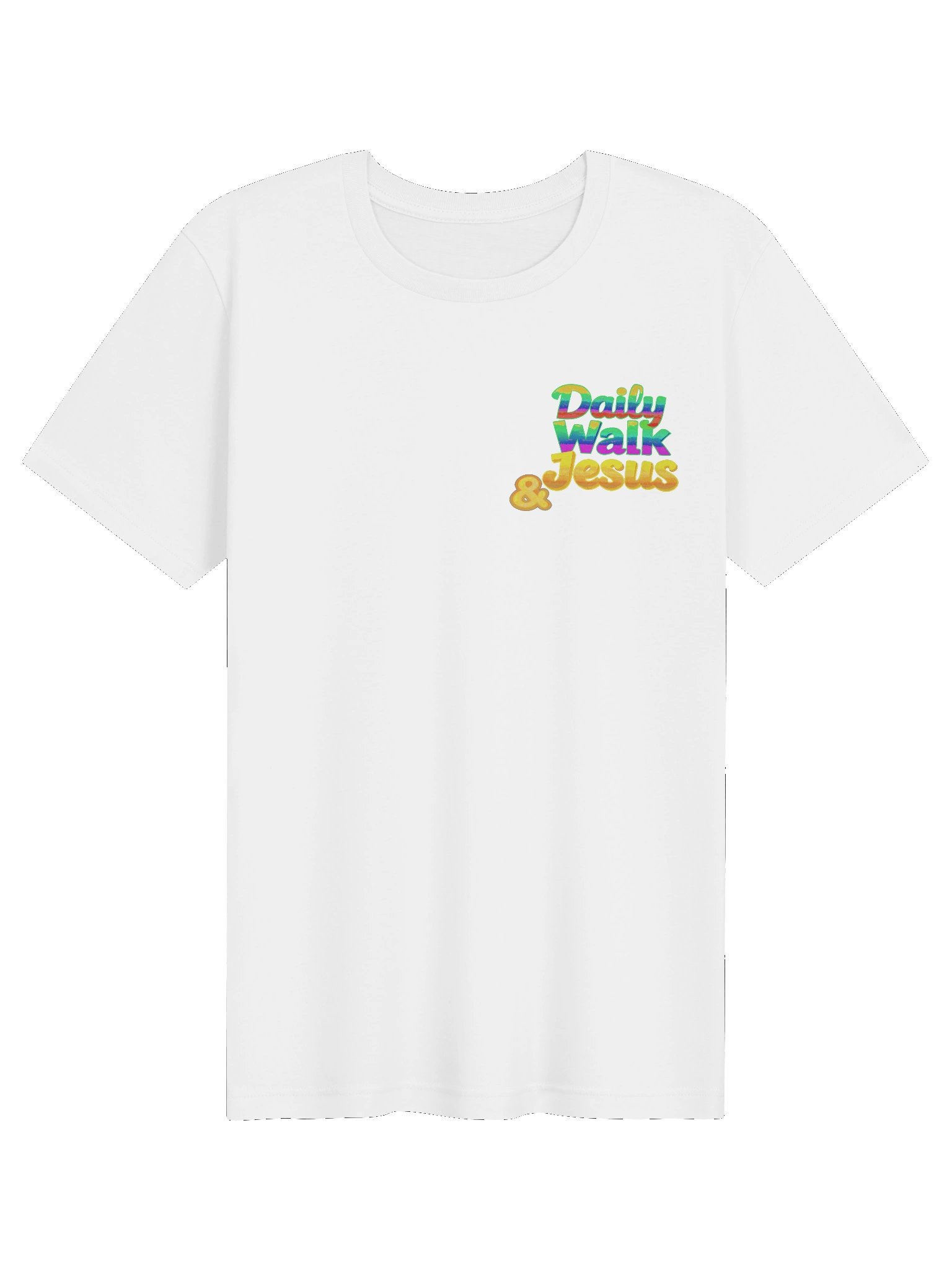 Daily Walk & Jesus Prayerful Hiking T-shirt product image (4)
