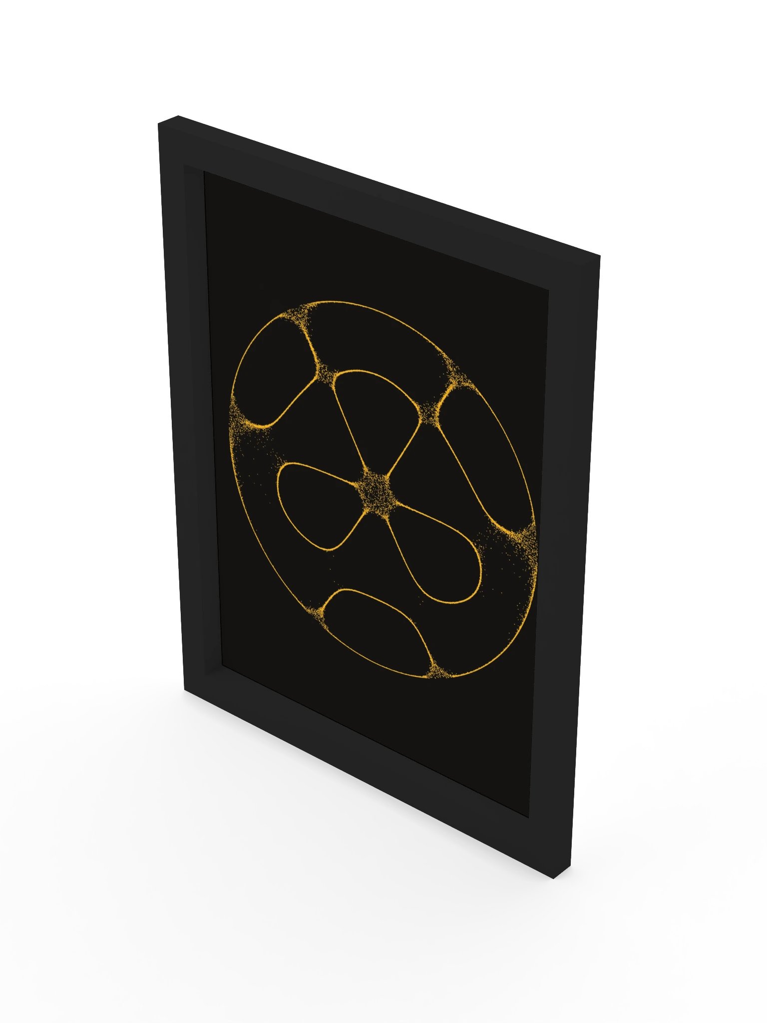 Sacral · Sand Framed Poster product image (49)