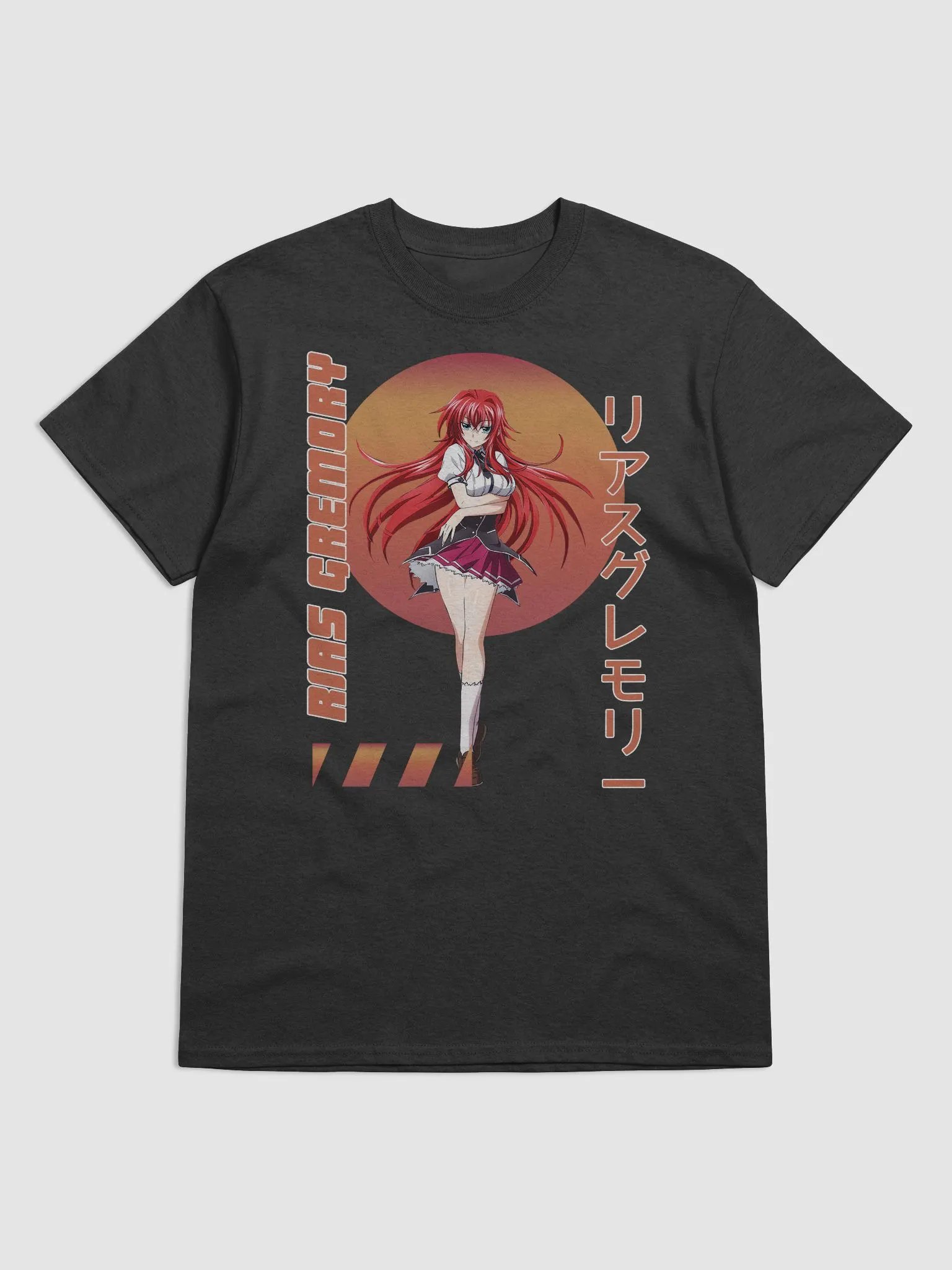 High School DxD - Rias Gremory Crimson Charm T-Shirt product image (1)