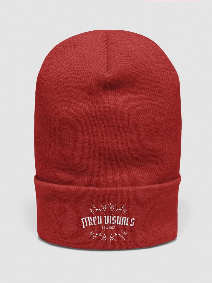 Visuals Vibes Cuffed Beanie product image (3)