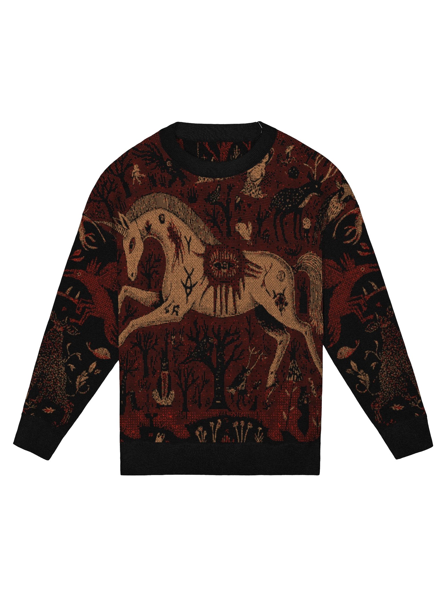 Wounded Unicorn - Red product image (1)