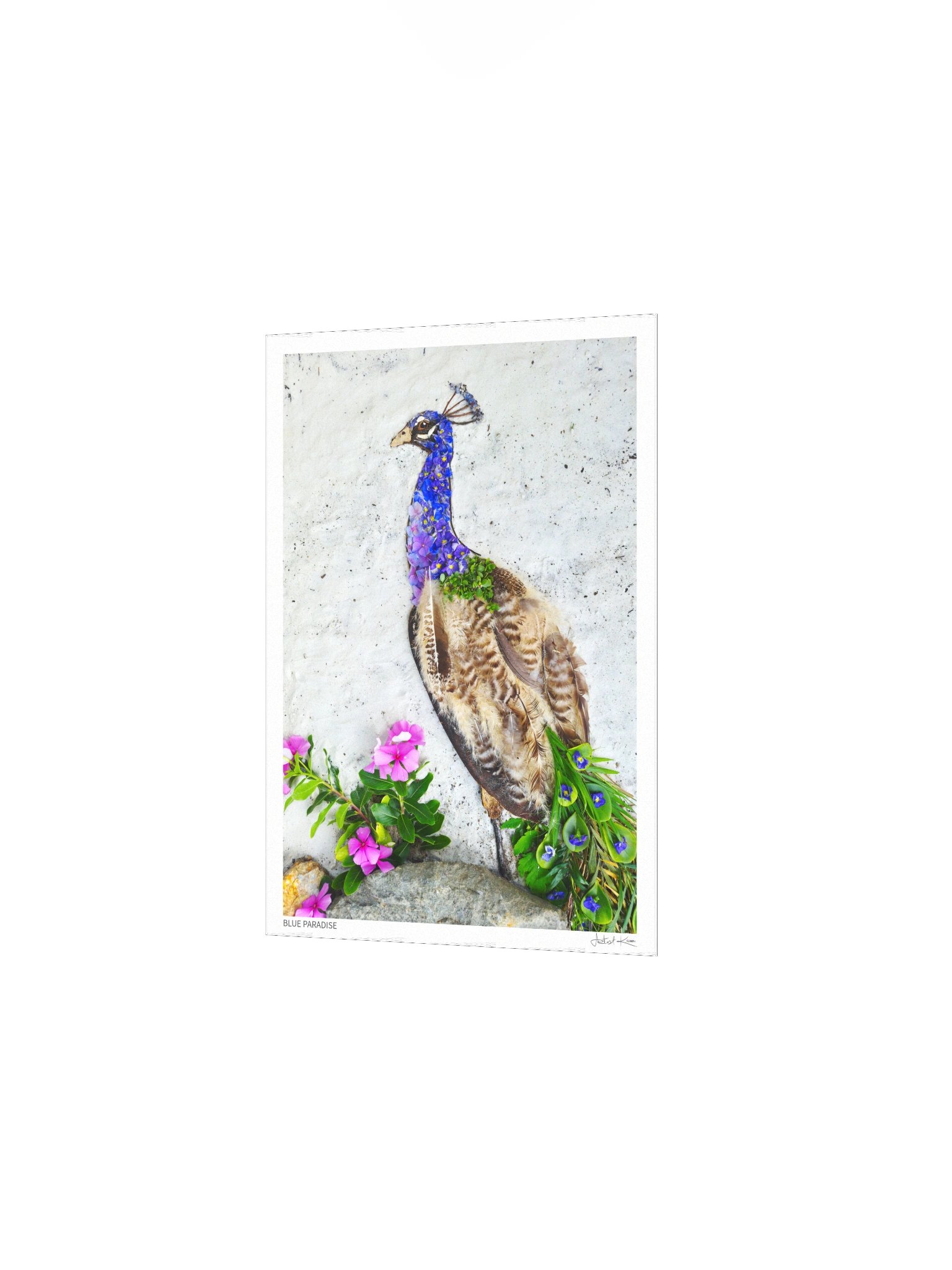 BLUE PARADISE | Fine Art Print product image (3)