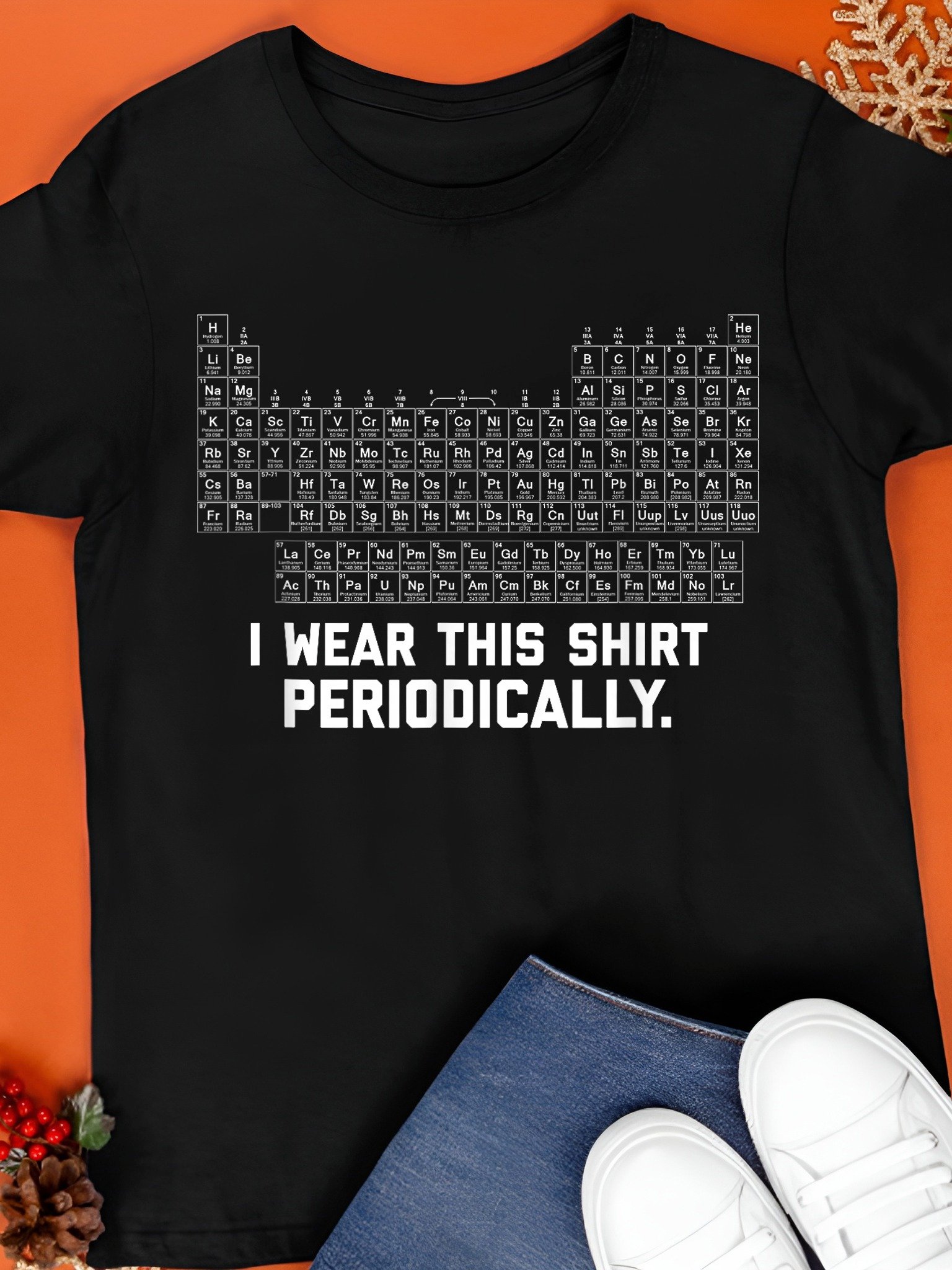 I Wear This Shirt Periodically product image (1)
