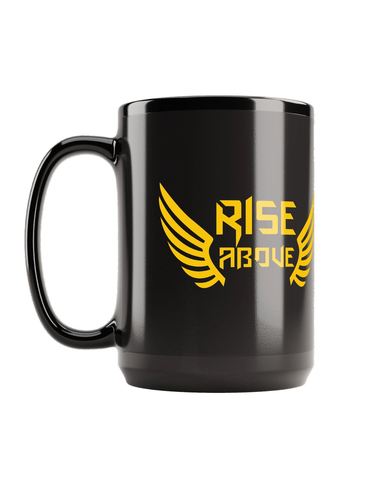 RISE ABOVE MUG product image (1)