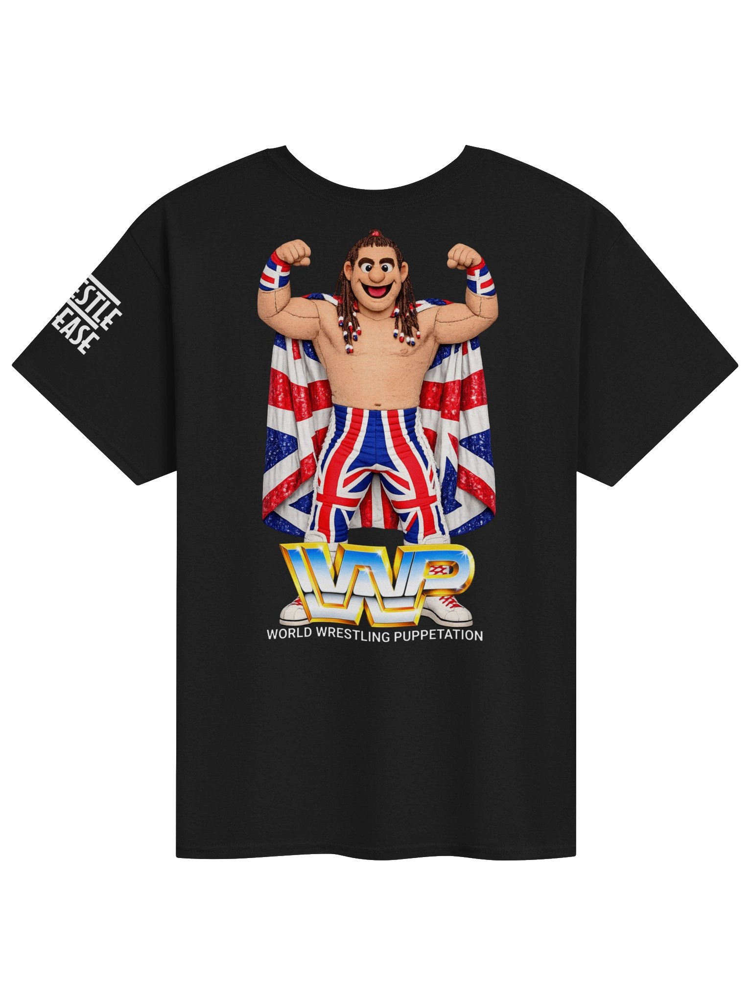 The British Bullfrog Gravy Boy Smith tee V2 w/Sleeve & Back print product image (2)
