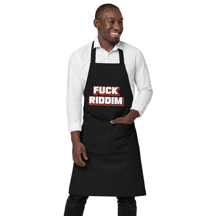 F*CK RIDDIM Apron product image (1)