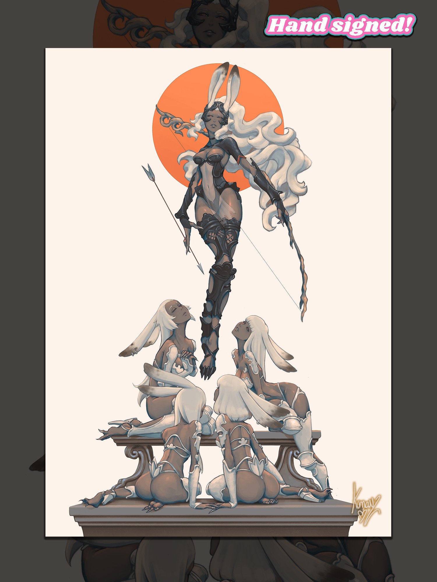 Fran Signed Poster Print product image (1)