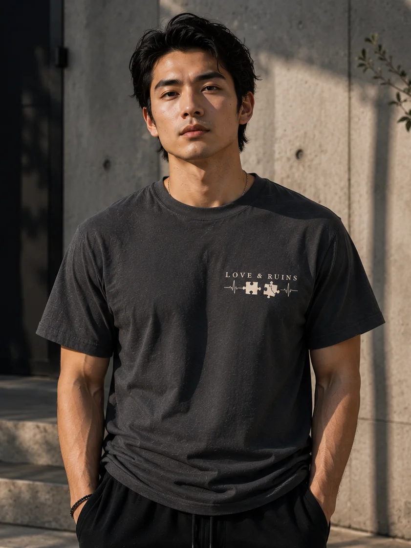 Love & Ruins | Comfort Colors Tee product image (4)