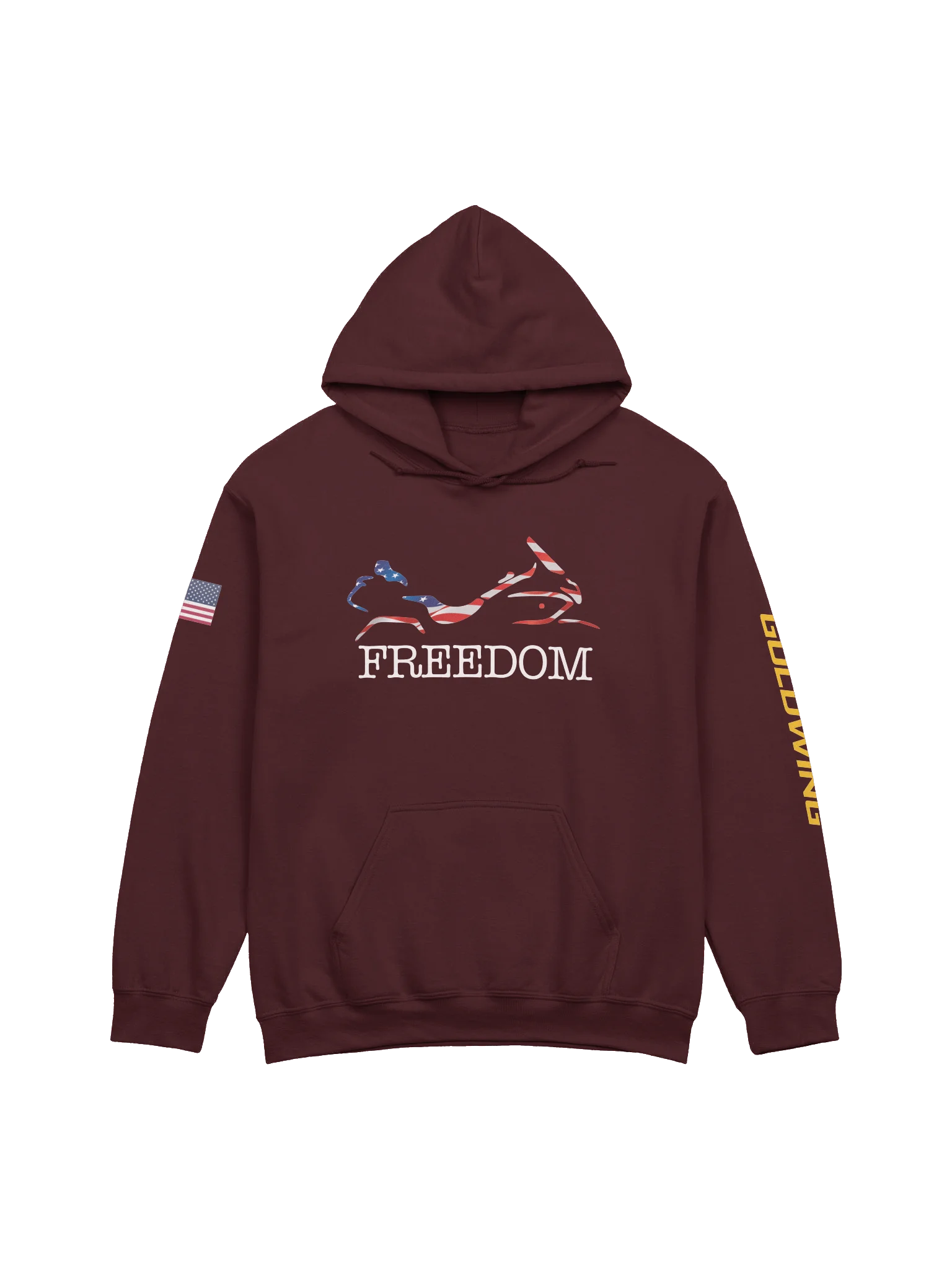 Freedom Hoodie (Gildan) product image (3)