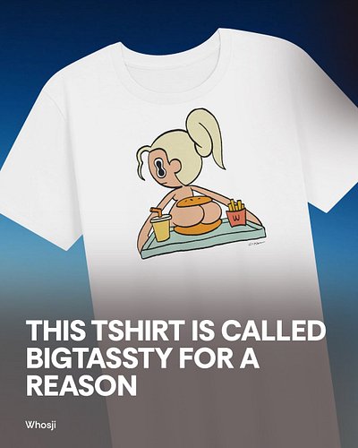 @whosji link in bio 🍔
Your favorite summer tshirt 

#whosji