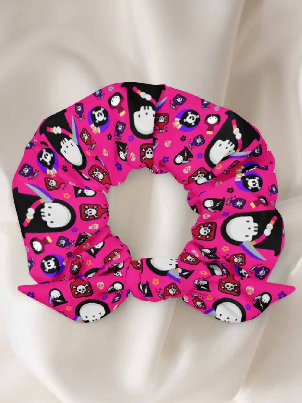 Grim Reaper Whimsical Scrunchie product image (1)